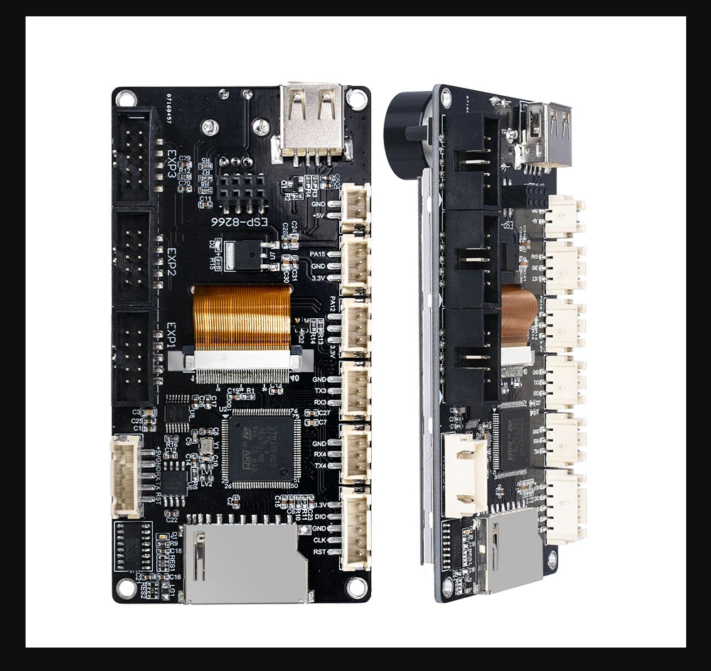 BIGTREETECH TFT35 V3.0 Touch Screen 3.5 inch With WIFI 12864 LCD Display Mode Panel MKS TFT35 For SKR MINI E3 V2.0 Ender Board