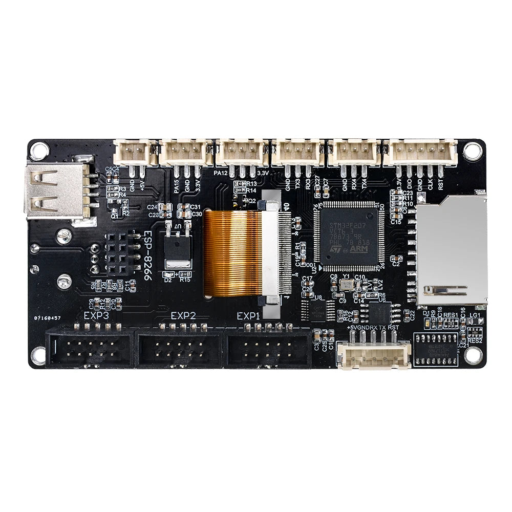 BIGTREETECH TFT35 V3.0 Touch Screen 3.5 inch With WIFI 12864 LCD Display Mode Panel MKS TFT35 For SKR MINI E3 V2.0 Ender Board