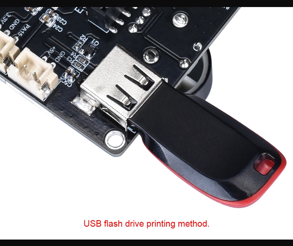 BIGTREETECH TFT35 V3.0 Touch Screen 3.5 inch With WIFI 12864 LCD Display Mode Panel MKS TFT35 For SKR MINI E3 V2.0 Ender Board