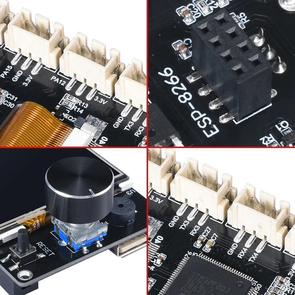 BIGTREETECH TFT35 V3.0 Touch Screen 3.5 inch With WIFI 12864 LCD Display Mode Panel MKS TFT35 For SKR MINI E3 V2.0 Ender Board