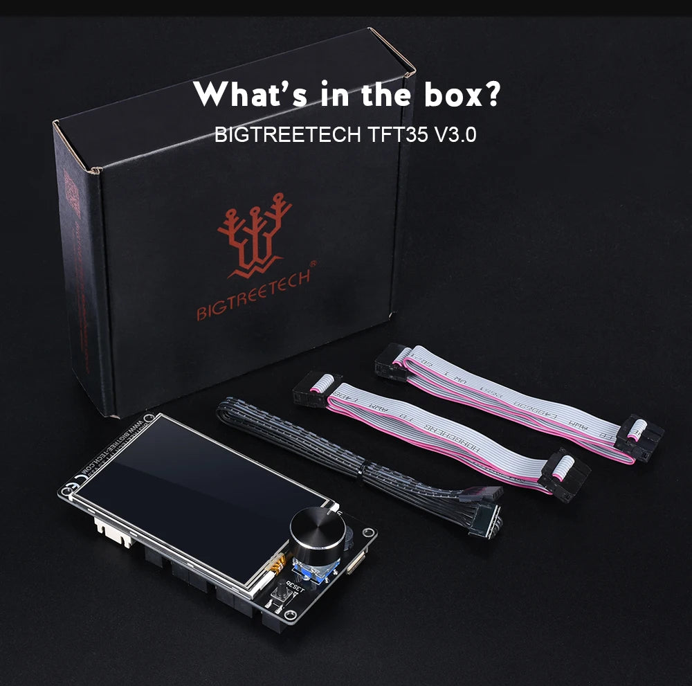 BIGTREETECH TFT35 V3.0 Touch Screen 3.5 inch With WIFI 12864 LCD Display Mode Panel MKS TFT35 For SKR MINI E3 V2.0 Ender Board