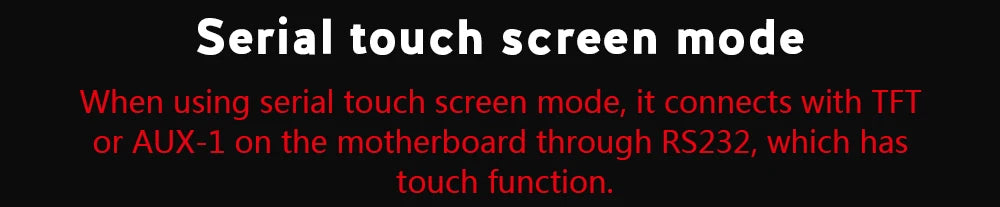 BIGTREETECH TFT35 V3.0 Touch Screen 3.5 inch With WIFI 12864 LCD Display Mode Panel MKS TFT35 For SKR MINI E3 V2.0 Ender Board