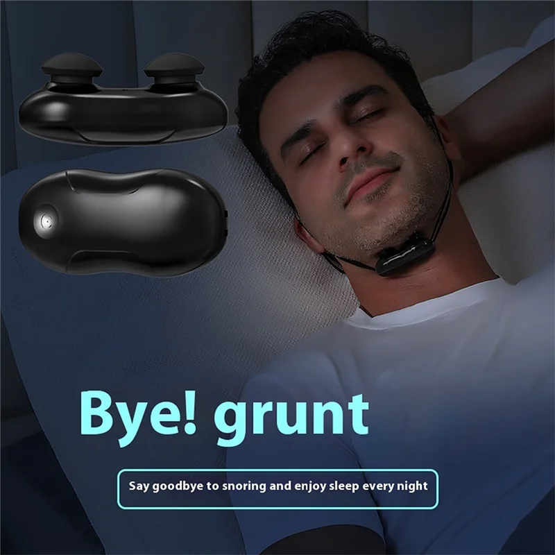 Sleep Aid Intelligent Electric Anti-Snoring Device Breathing Corrector Correction Health Improvement