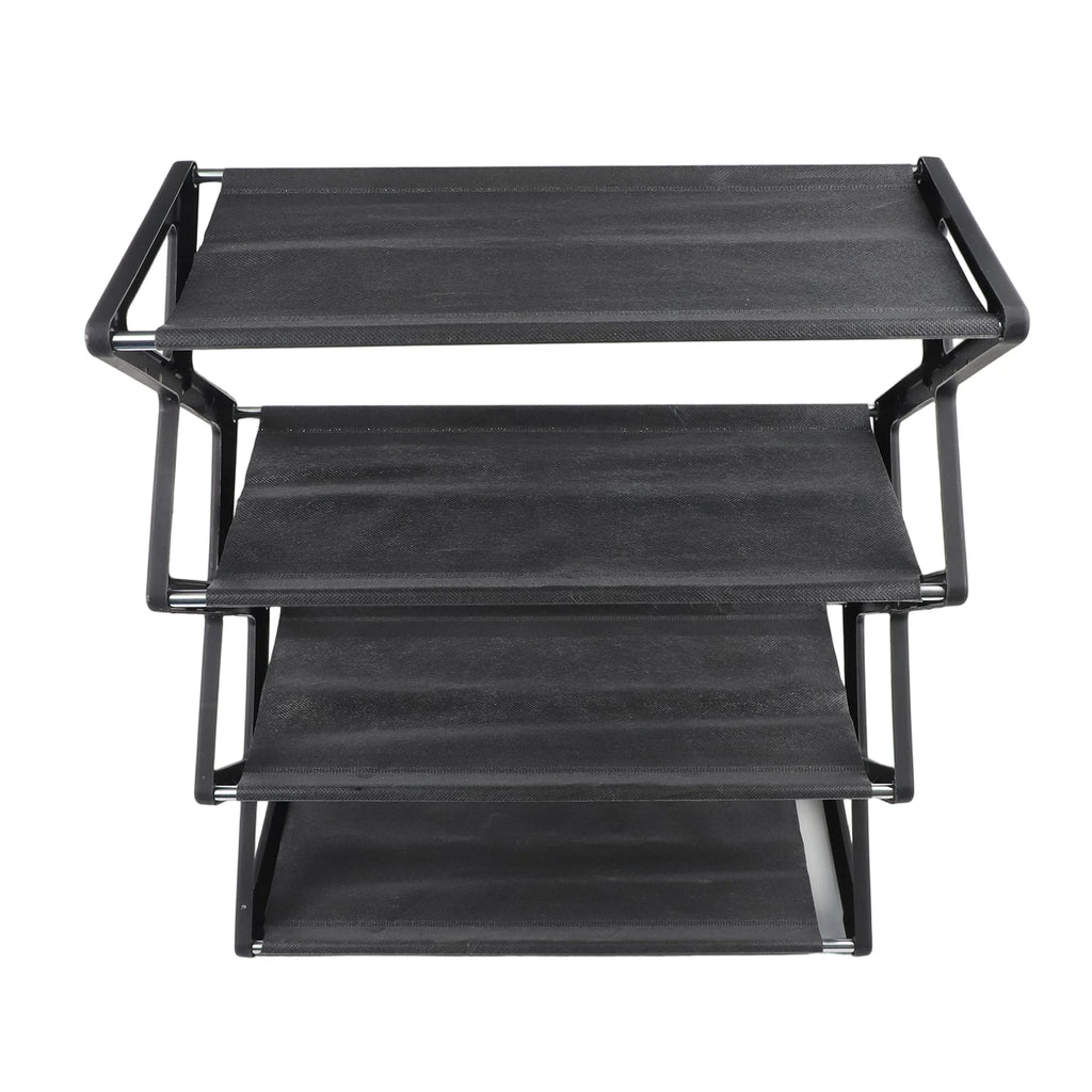 Dorm Room Storage Entryway Organization 50*18*5cm Ladder Shoe Rack Easy To Assemble Shoe Organizer Unit Shoe Rack