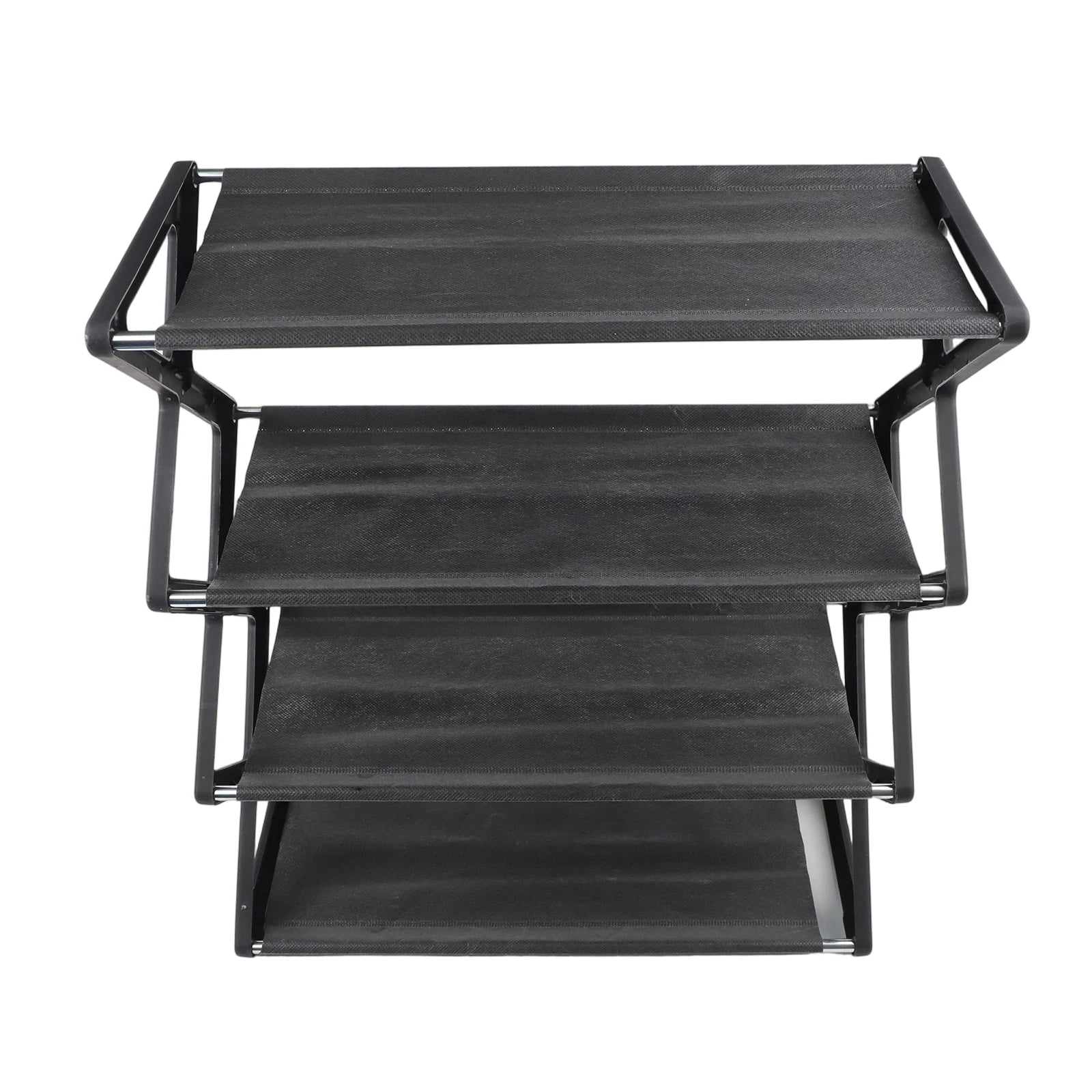Dorm Room Storage Entryway Organization 50*18*5cm Ladder Shoe Rack Easy To Assemble Shoe Organizer Unit Shoe Rack