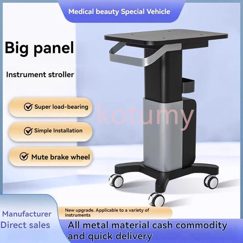 Beauty Equipment Cart Rolling Tray Trolley Cart Portable Trolley Organizers Beauty Salon Hairdressing Auxiliary Cart Furniture