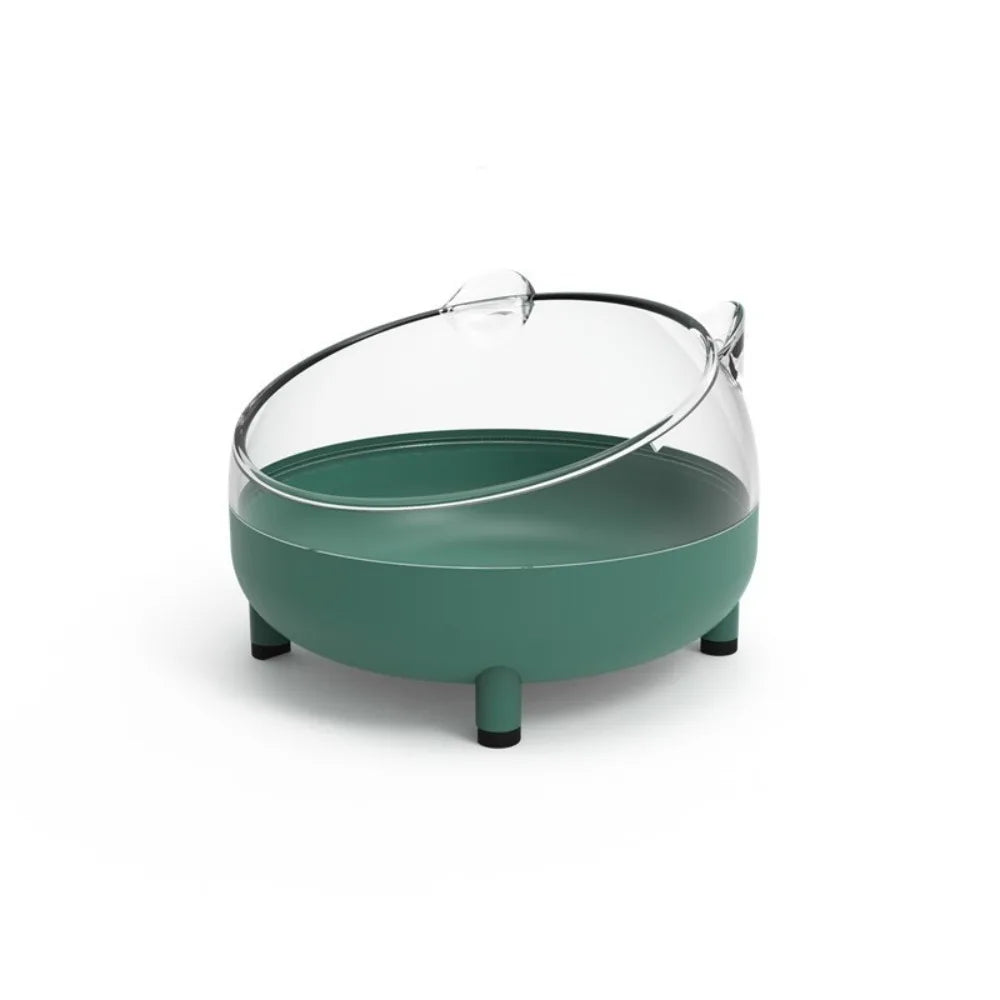 Pet Accessories Transparent For Mice Rabbit Pets Hamster Bathroom Hamster Sand Bath Box Cage Toilet Hamster Sand Bath Container