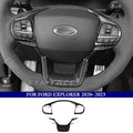 Car Accessories for Ford Explorer 2020 2021 2022 2023 ABS Carbon Fiber Interior Kit Decoration Cover Trim Side Air Vent Outlet