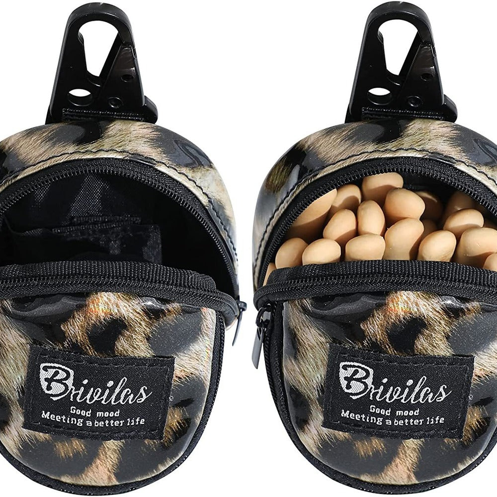 Portable Multifunction Durable Pet accessories Outdoor Travel Dog training bag Pet Dog treat pouch Dog Poop Bag Dispenser