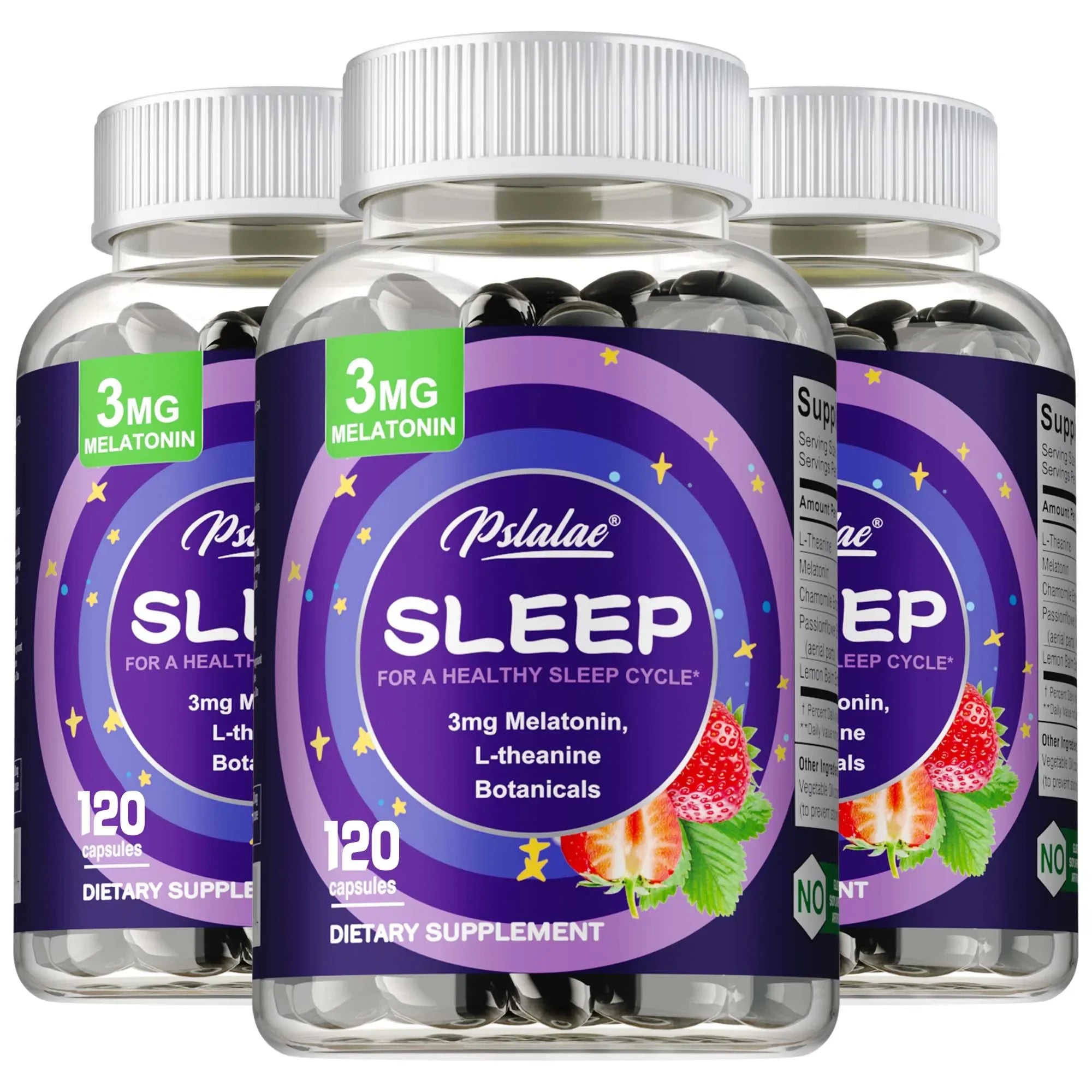 Sleep Supplements - Relieve Stress, Improve Insomnia, Improve Sleep Quality and Deep Sleep