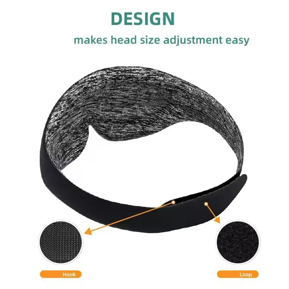 Sleep Mask for Sleeping - 3D Breathable Soft Comfortable Eye Mask Light Blocking Insomnia Relief,Adjustable Strap