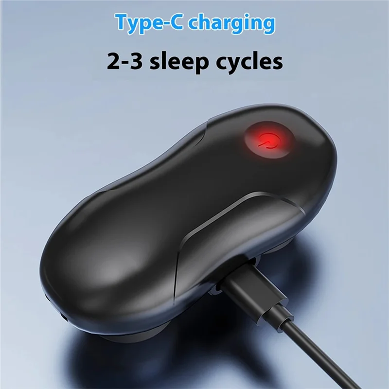 Sleep Aid Intelligent Electric Anti-Snoring Device Breathing Corrector Correction Health Improvement