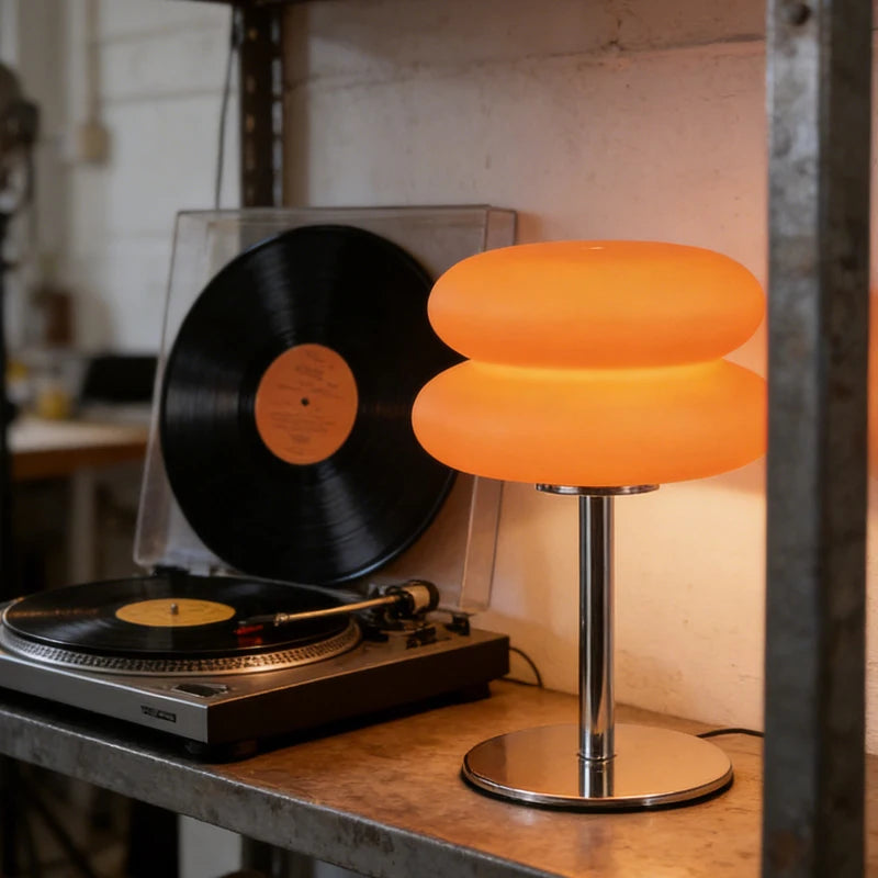 Bedroom Table Lamps Bedside Lamp Bread Shaped Living Room Ambient Light Night Stand Eye Protection Lamp Home Decoration Gifts