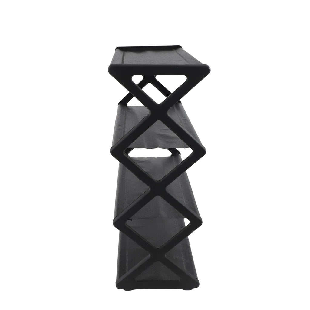 Dorm Room Storage Entryway Organization 50*18*5cm Ladder Shoe Rack Easy To Assemble Shoe Organizer Unit Shoe Rack