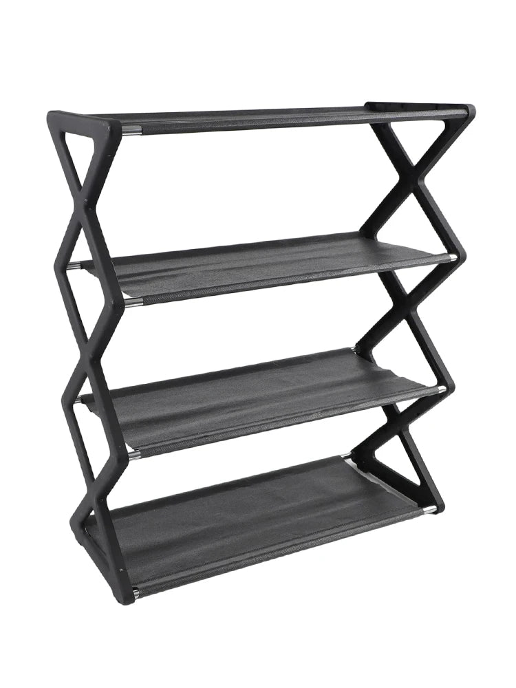 Dorm Room Storage Entryway Organization 50*18*5cm Ladder Shoe Rack Easy To Assemble Shoe Organizer Unit Shoe Rack