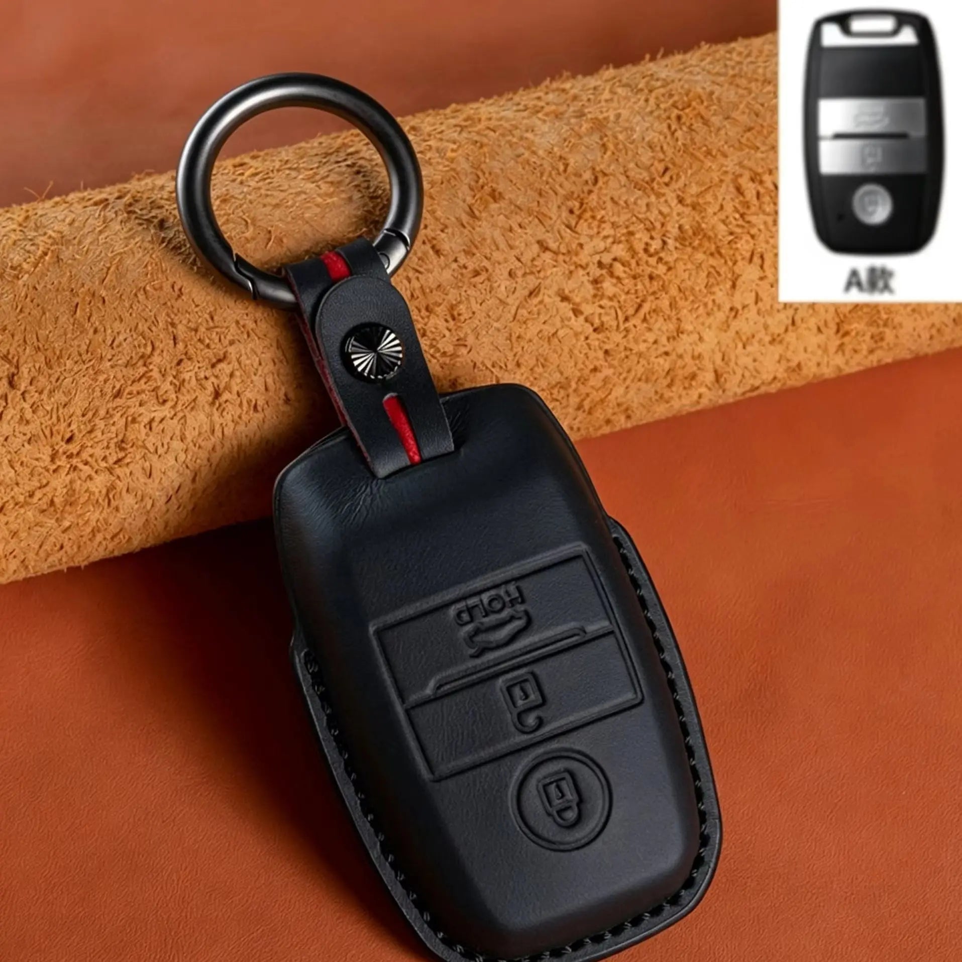 Car Key Cover Case Accessories Suitable for Kia K3 K4 K5 KX3 KX5 7 Sportage Interior Key Shell Modification Parts
