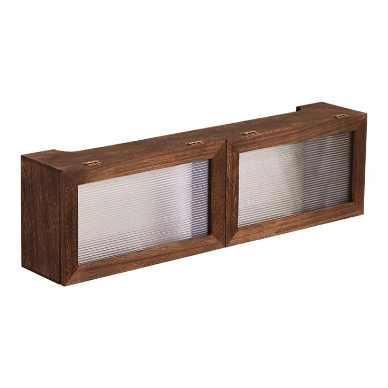 Wall-Mounted Router Storage Box, Set-Top Box Organizer, Modem and Cable Management Rack, Wire Cabinet for Home