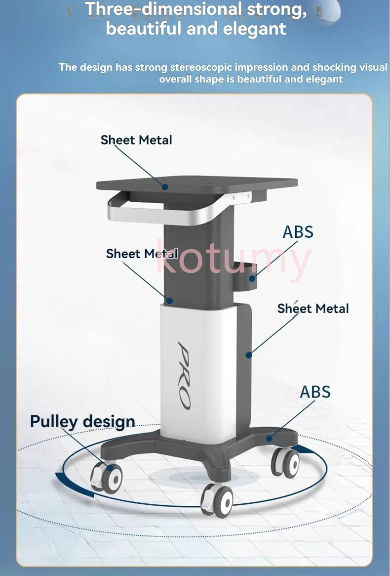 Beauty Equipment Cart Rolling Tray Trolley Cart Portable Trolley Organizers Beauty Salon Hairdressing Auxiliary Cart Furniture