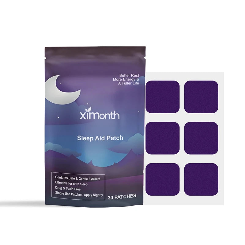 Sleep Aid Patch Better Sleep Quality Improve Difficulty Falling Asleep Reduce Anxiety Relieve Insomnia Patch