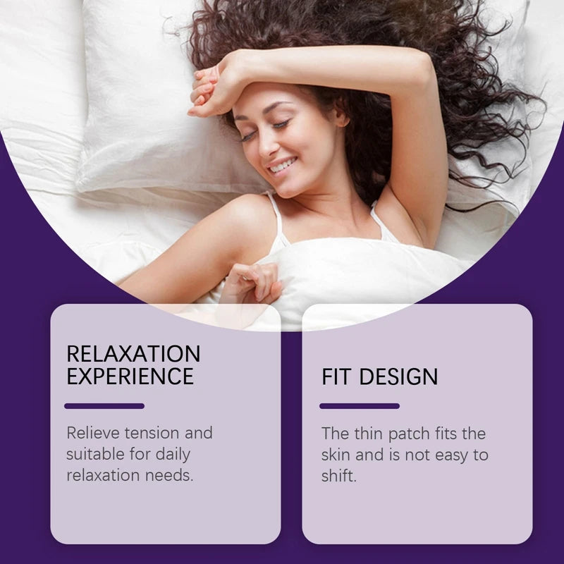 Sleep Aid Patch Better Sleep Quality Improve Difficulty Falling Asleep Reduce Anxiety Relieve Insomnia Patch