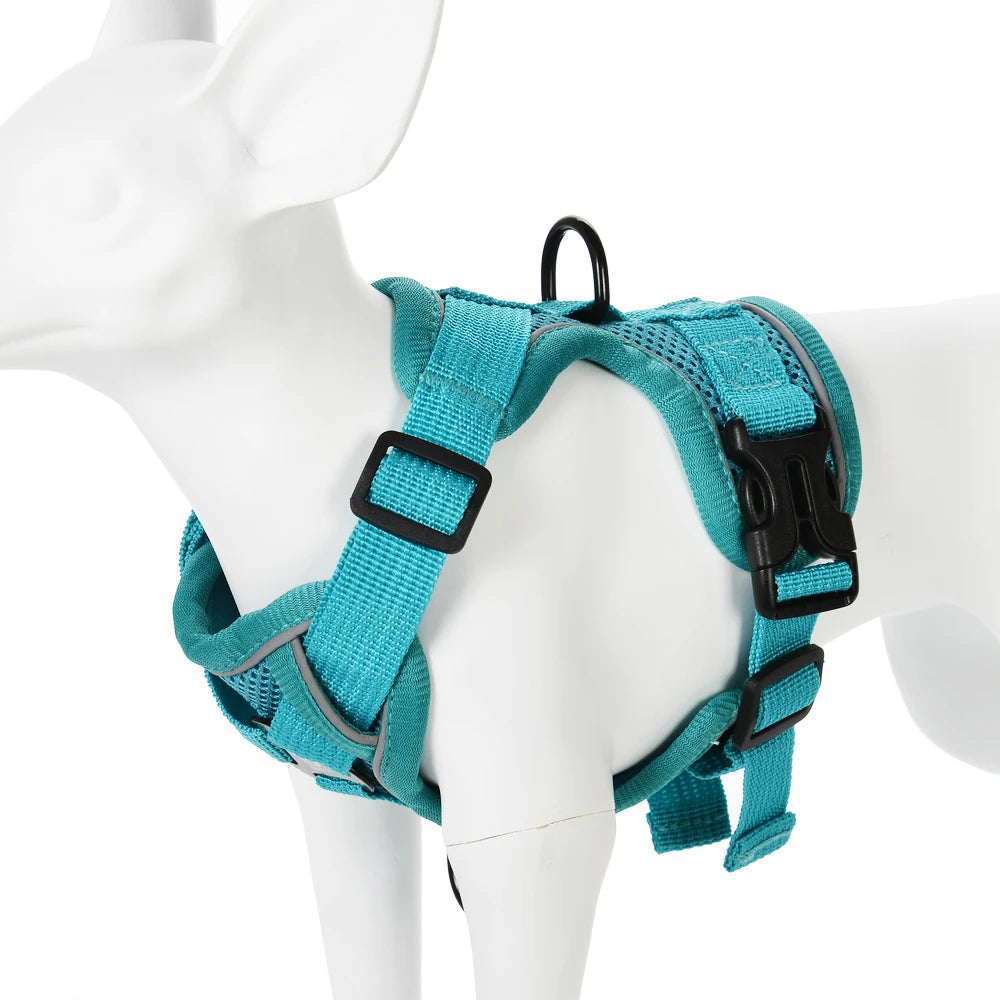 Harness and Leash Set Pet Accessories Dog Harness For Small Dog French Bulldog Pug Pitbull Puppy Pectoral Collar Chiens Supplies
