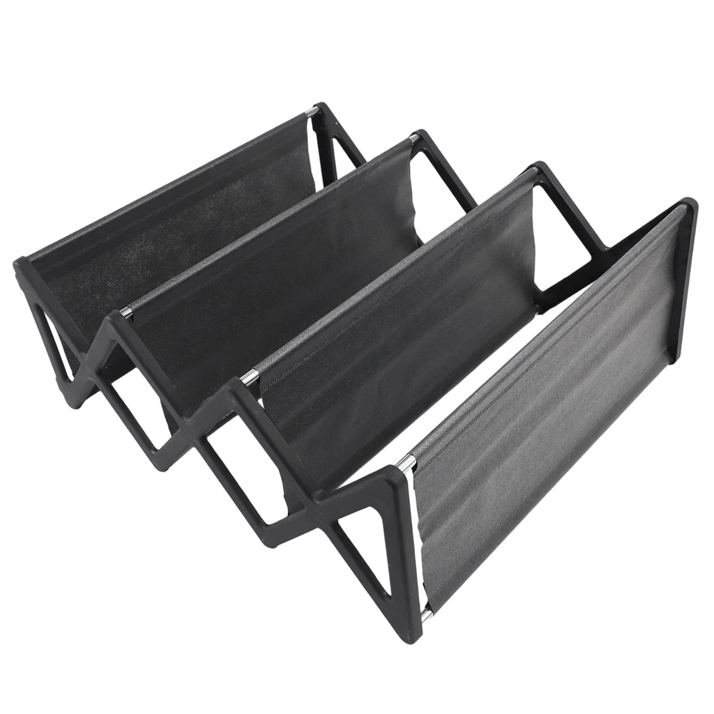 Dorm Room Storage Entryway Organization 50*18*5cm Ladder Shoe Rack Easy To Assemble Shoe Organizer Unit Shoe Rack