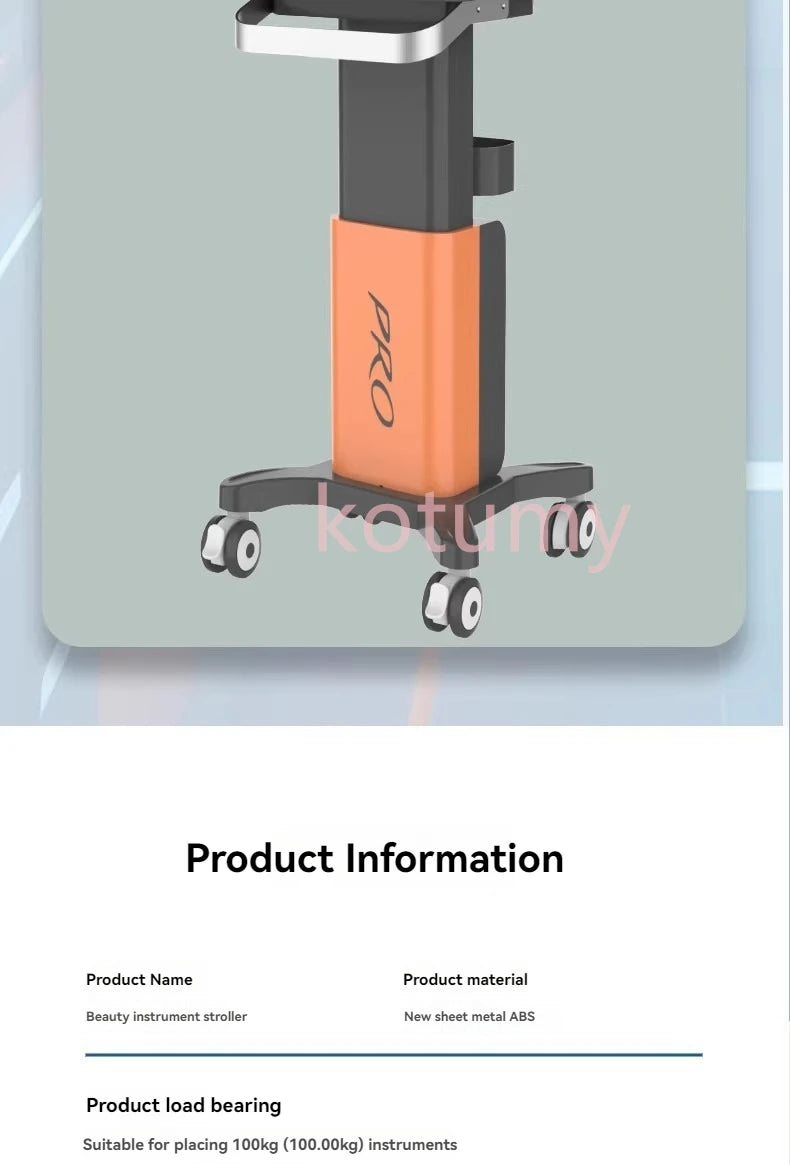 Beauty Equipment Cart Rolling Tray Trolley Cart Portable Trolley Organizers Beauty Salon Hairdressing Auxiliary Cart Furniture