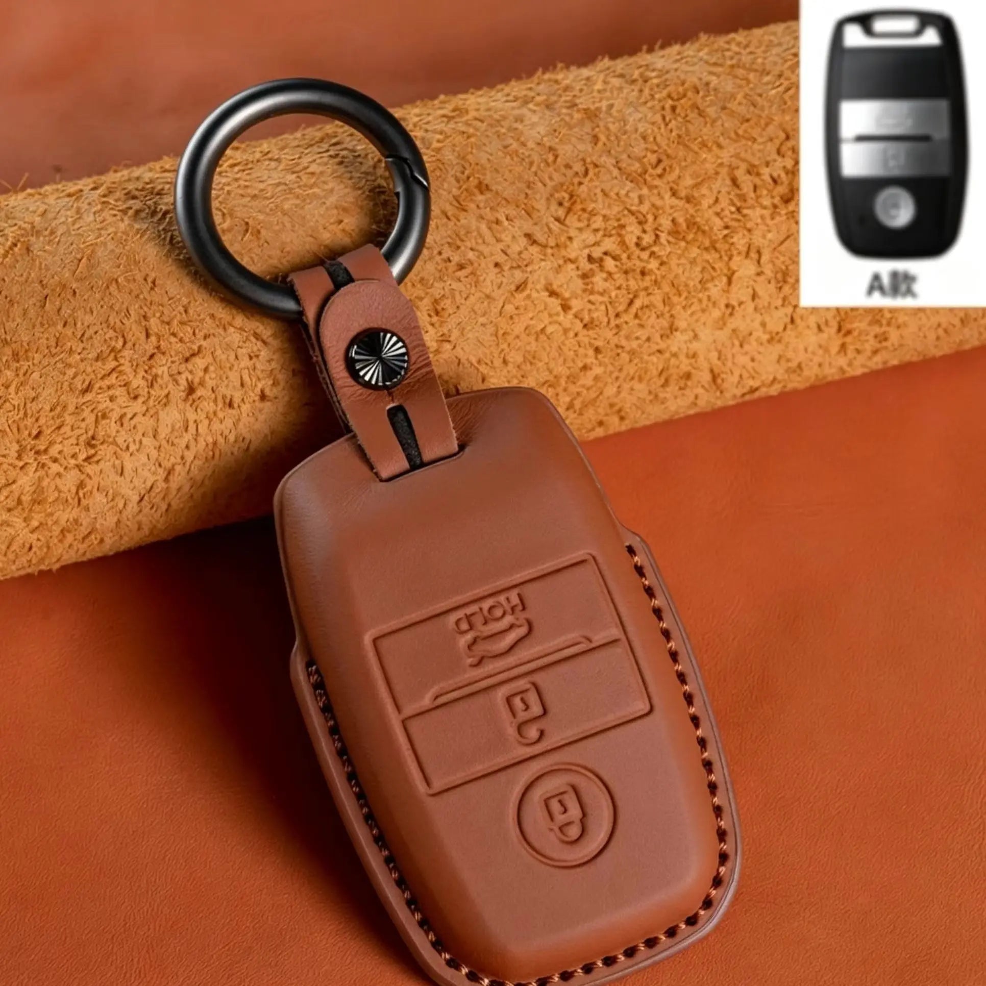 Car Key Cover Case Accessories Suitable for Kia K3 K4 K5 KX3 KX5 7 Sportage Interior Key Shell Modification Parts