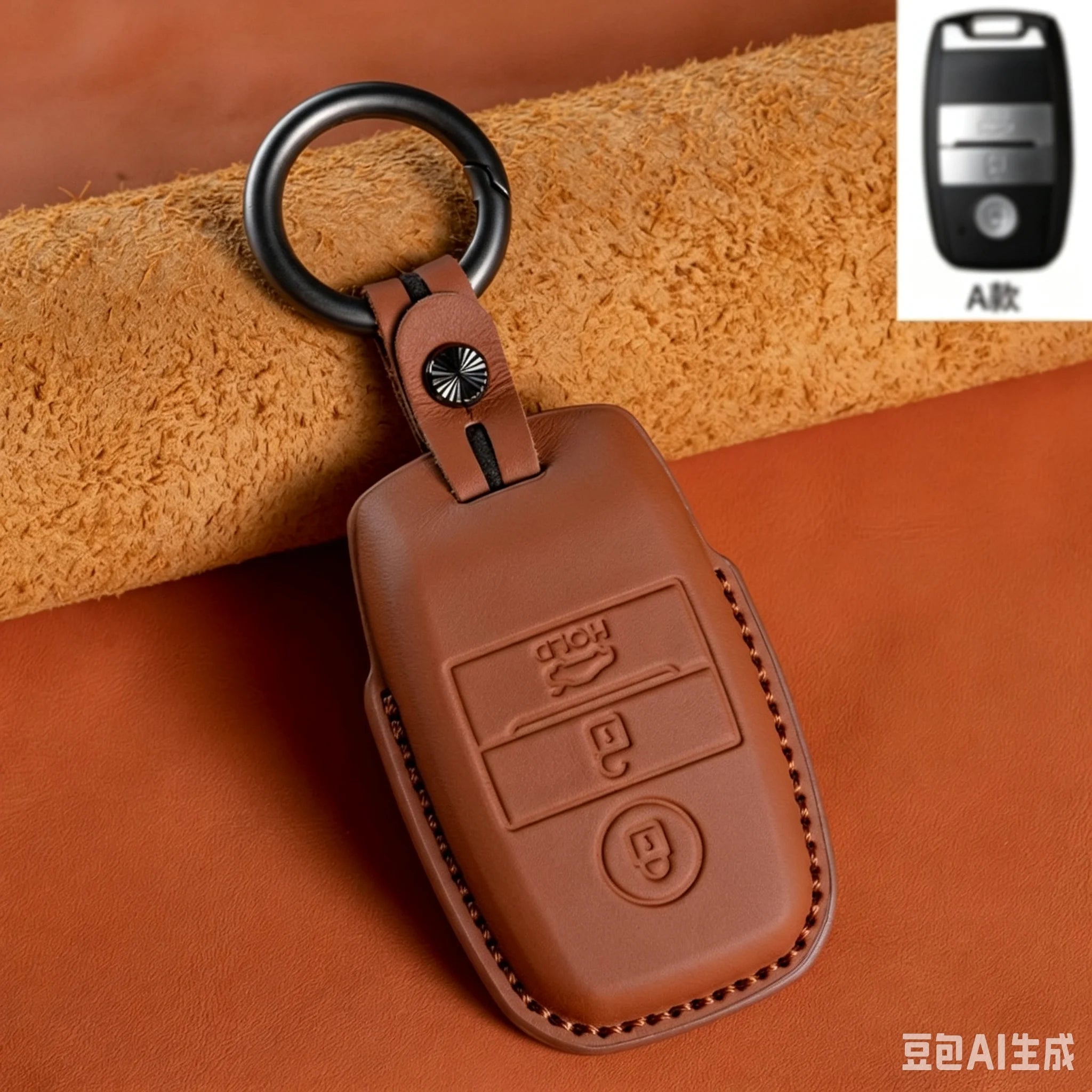 Car Key Cover Case Accessories Suitable for Kia K3 K4 K5 KX3 KX5 7 Sportage Interior Key Shell Modification Parts