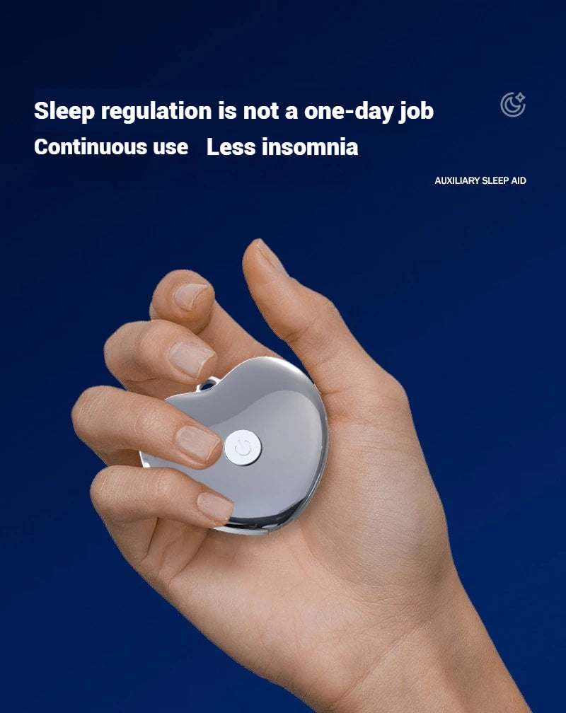 Handheld Sleep Aid Device Smart Microcurrent Home Use Black Tech Sleep Helper, Cross-Border Exclusive Electrical Appliance