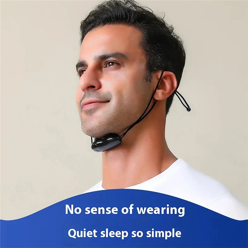Sleep Aid Intelligent Electric Anti-Snoring Device Breathing Corrector Correction Health Improvement