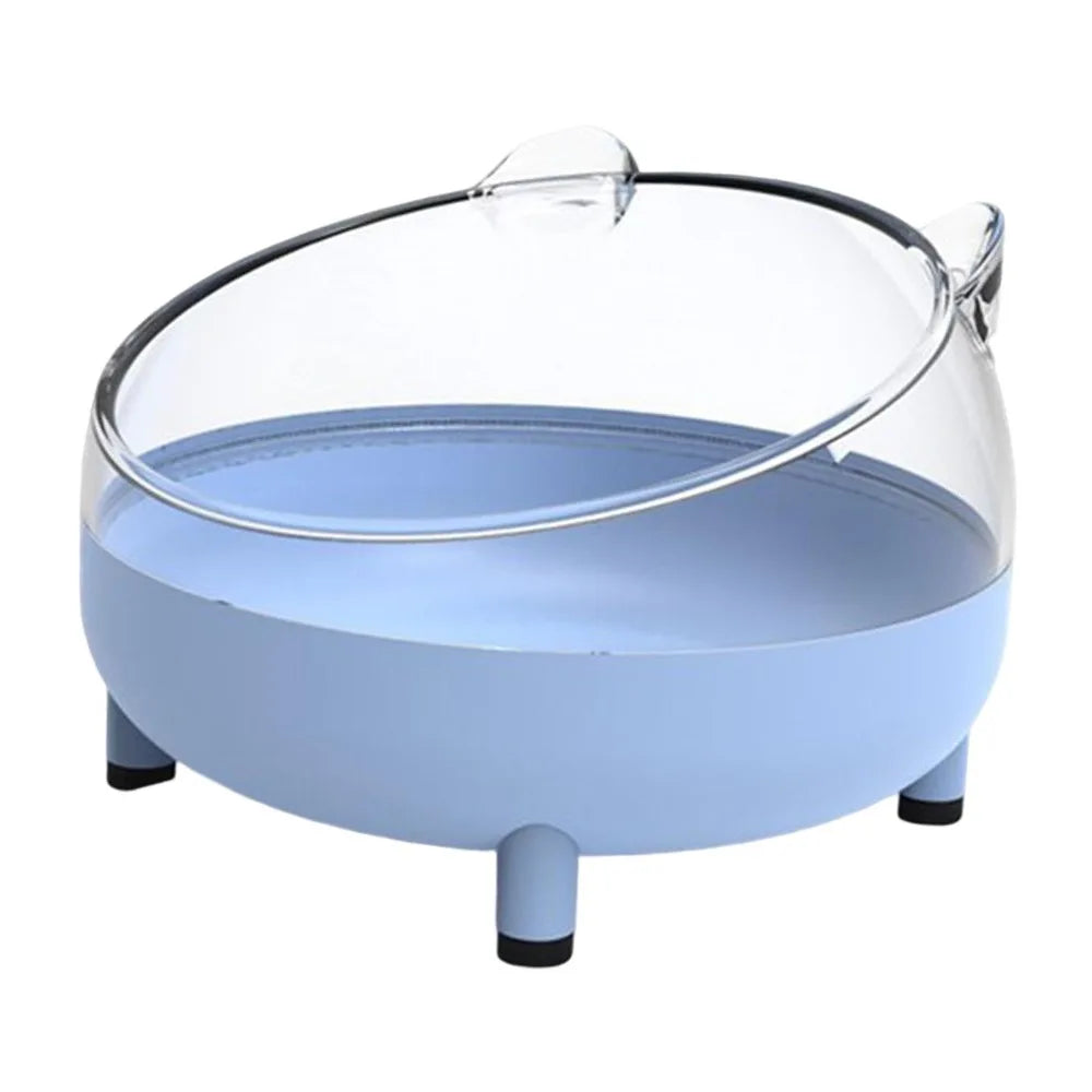 Pet Accessories Transparent For Mice Rabbit Pets Hamster Bathroom Hamster Sand Bath Box Cage Toilet Hamster Sand Bath Container
