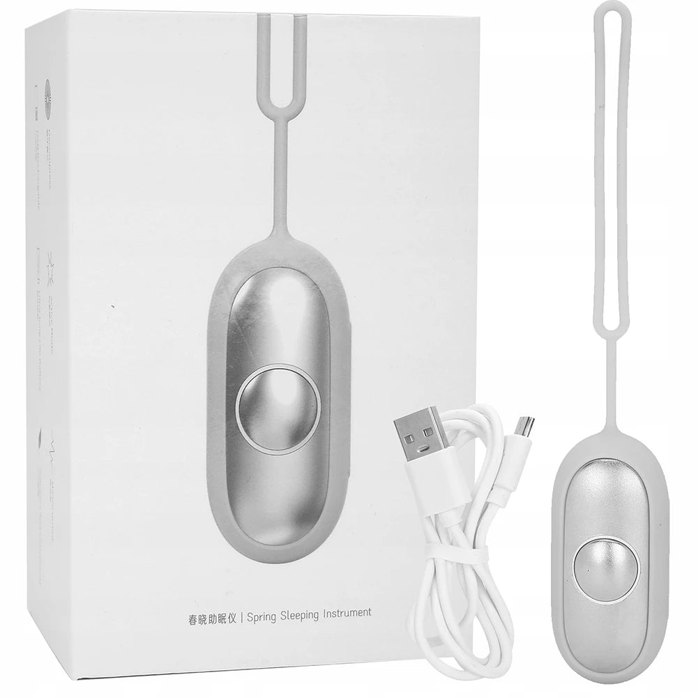 Sleep Aid Machine Focus Attention Handheld Micro-Current Instrument   Relief Holding Sleep Device for Fast Asleep