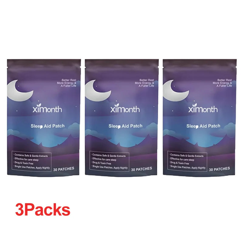 Sleep Aid Patch Better Sleep Quality Improve Difficulty Falling Asleep Reduce Anxiety Relieve Insomnia Patch