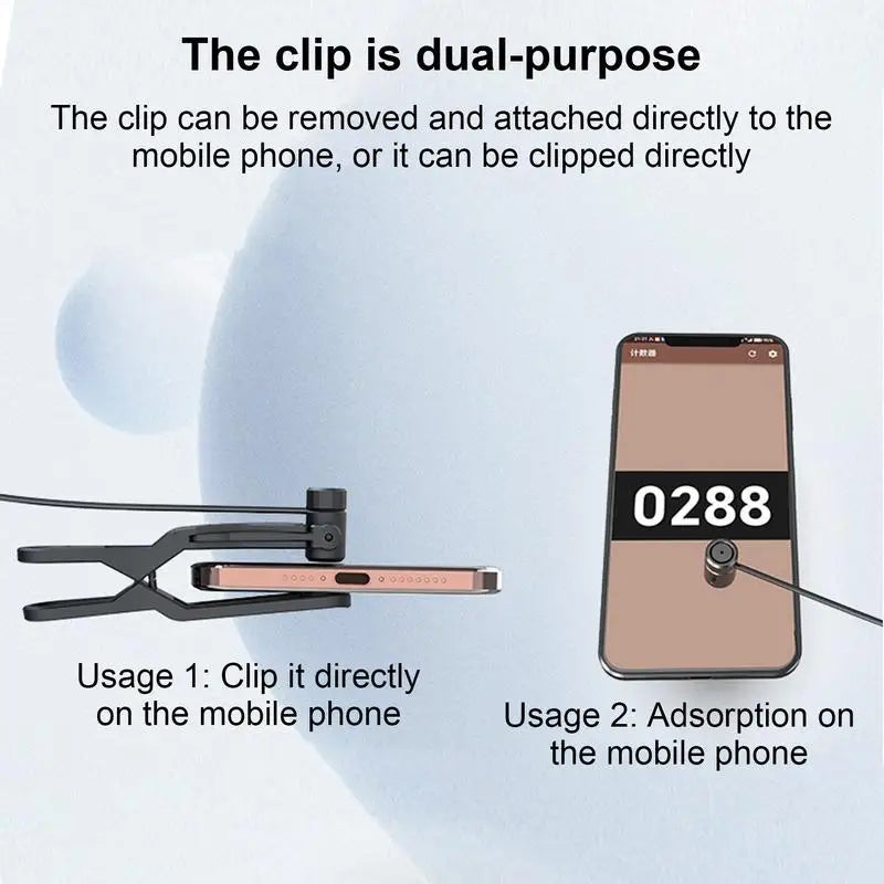 Screen Auto Clicker For Smart Phone Apps Video Live Streaming Gadget Silent Click Automatic Physical Tapper for Shopping Gaming