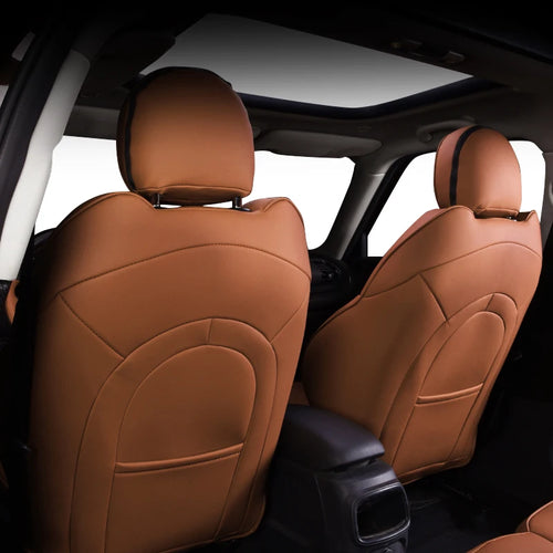 Car Accessories for MINI Cooper R50 R53 HATCHBACK R55 Clubman R56 R57 CABRIO R60 Countryman Custom  Seat Covers Leather Pad