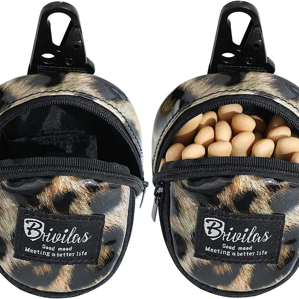 Portable Multifunction Durable Pet accessories Outdoor Travel Dog training bag Pet Dog treat pouch Dog Poop Bag Dispenser