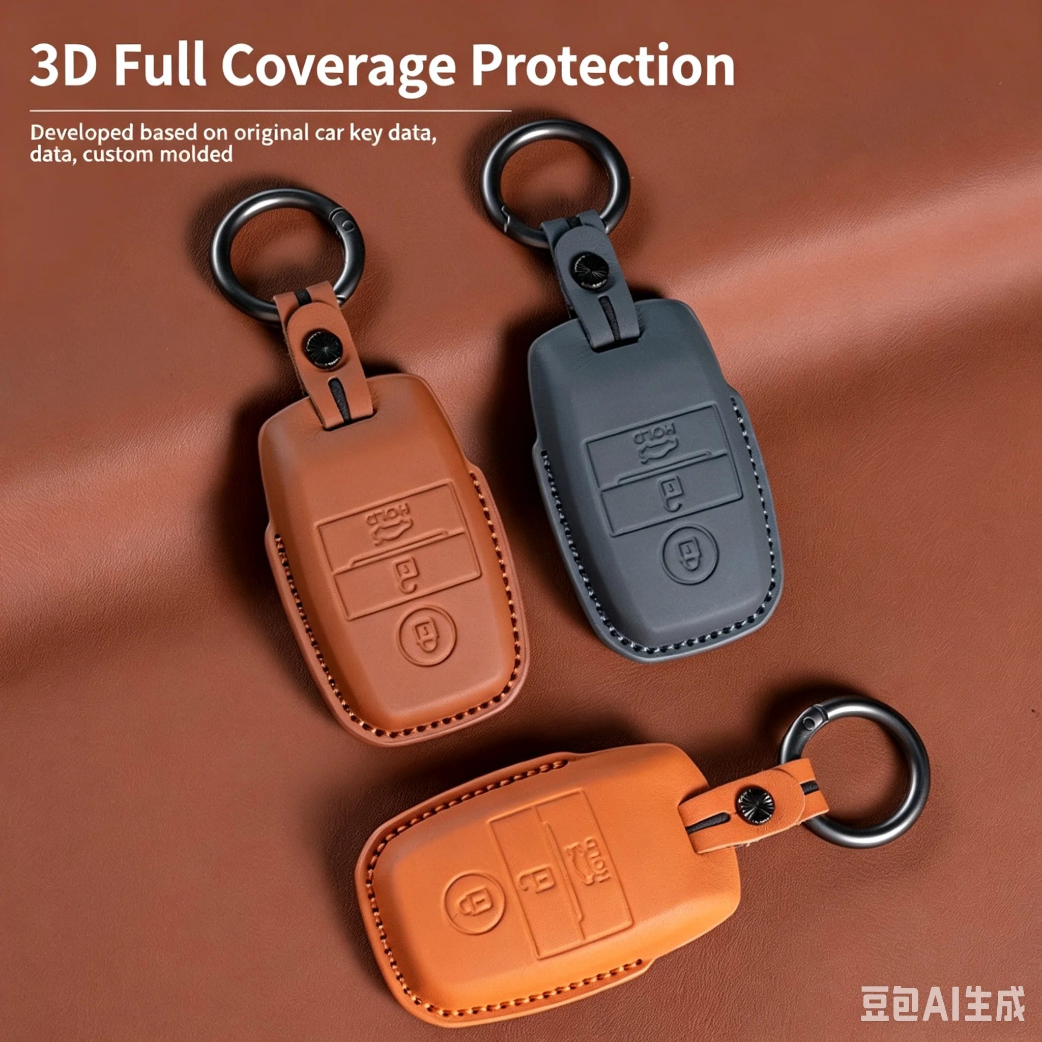 Car Key Cover Case Accessories Suitable for Kia K3 K4 K5 KX3 KX5 7 Sportage Interior Key Shell Modification Parts