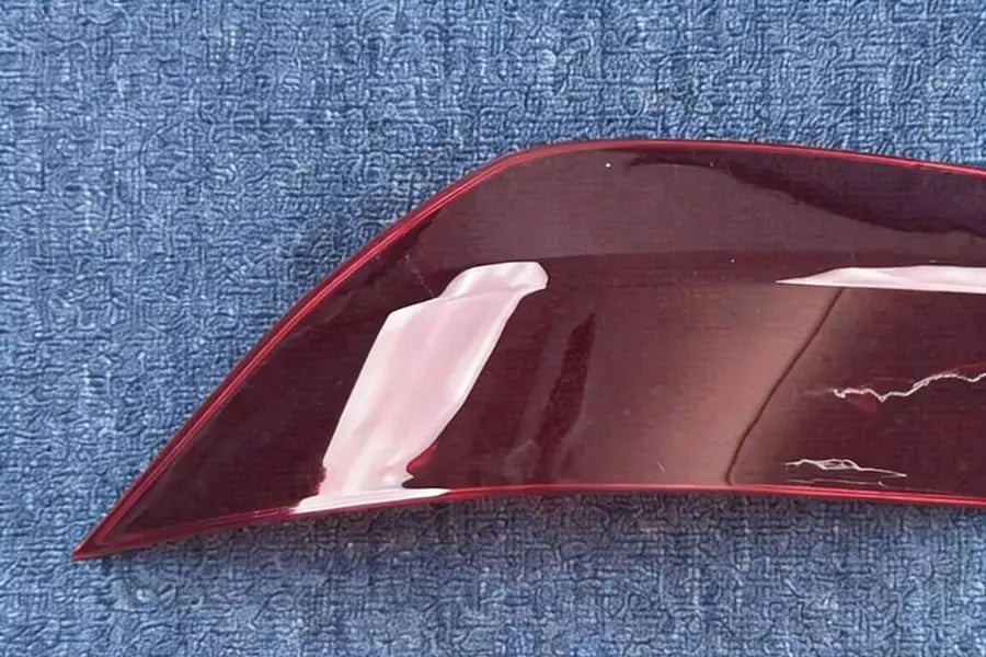 For Audi A7 2019 2020 2021-2025 Car Accessories Outside Taillight Tail Lamp Cover Rear Signal Parking Light Shell Plexiglass
