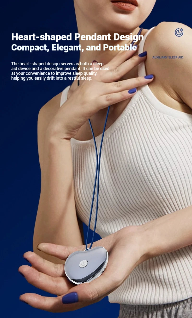 Handheld Sleep Aid Device Smart Microcurrent Home Use Black Tech Sleep Helper, Cross-Border Exclusive Electrical Appliance