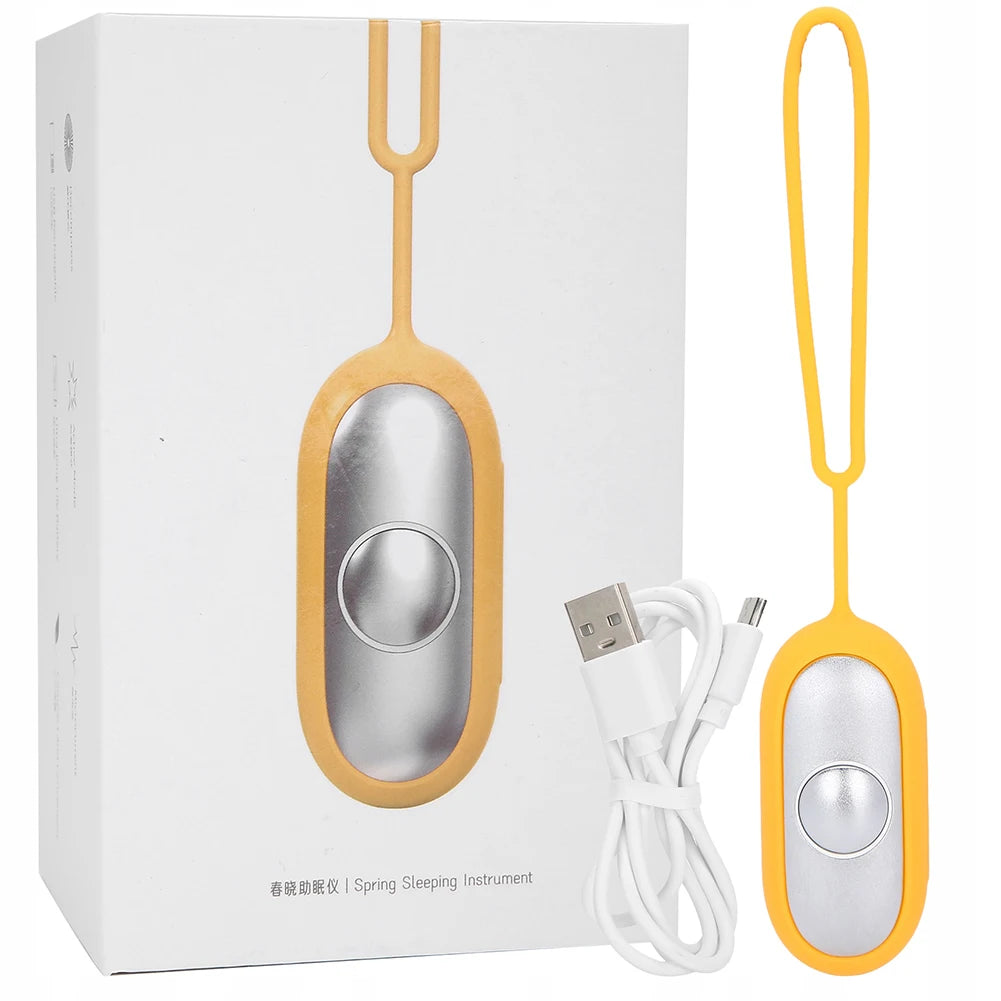 Sleep Aid Machine Focus Attention Handheld Micro-Current Instrument   Relief Holding Sleep Device for Fast Asleep