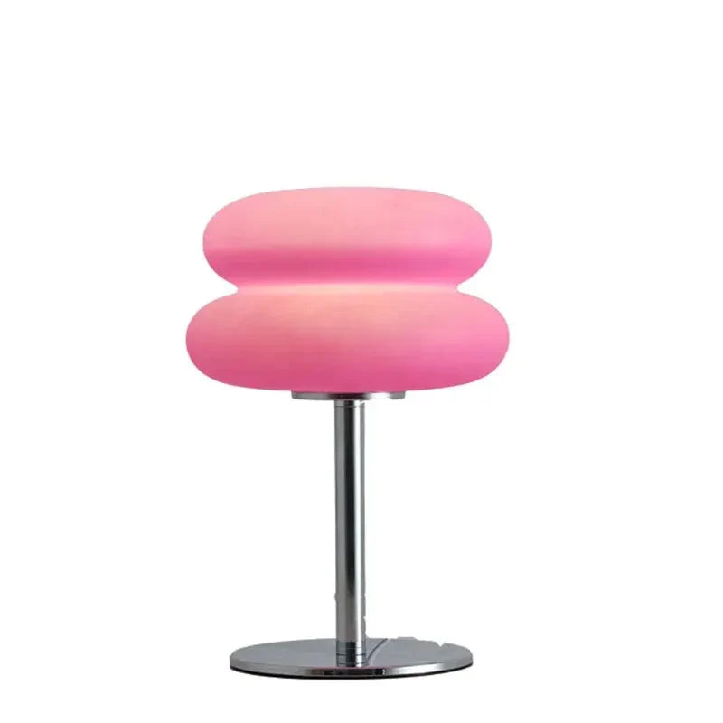 Bedroom Table Lamps Bedside Lamp Bread Shaped Living Room Ambient Light Night Stand Eye Protection Lamp Home Decoration Gifts