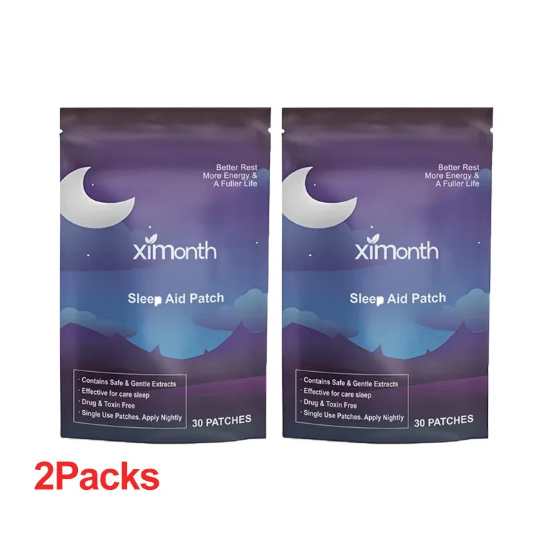 Sleep Aid Patch Better Sleep Quality Improve Difficulty Falling Asleep Reduce Anxiety Relieve Insomnia Patch