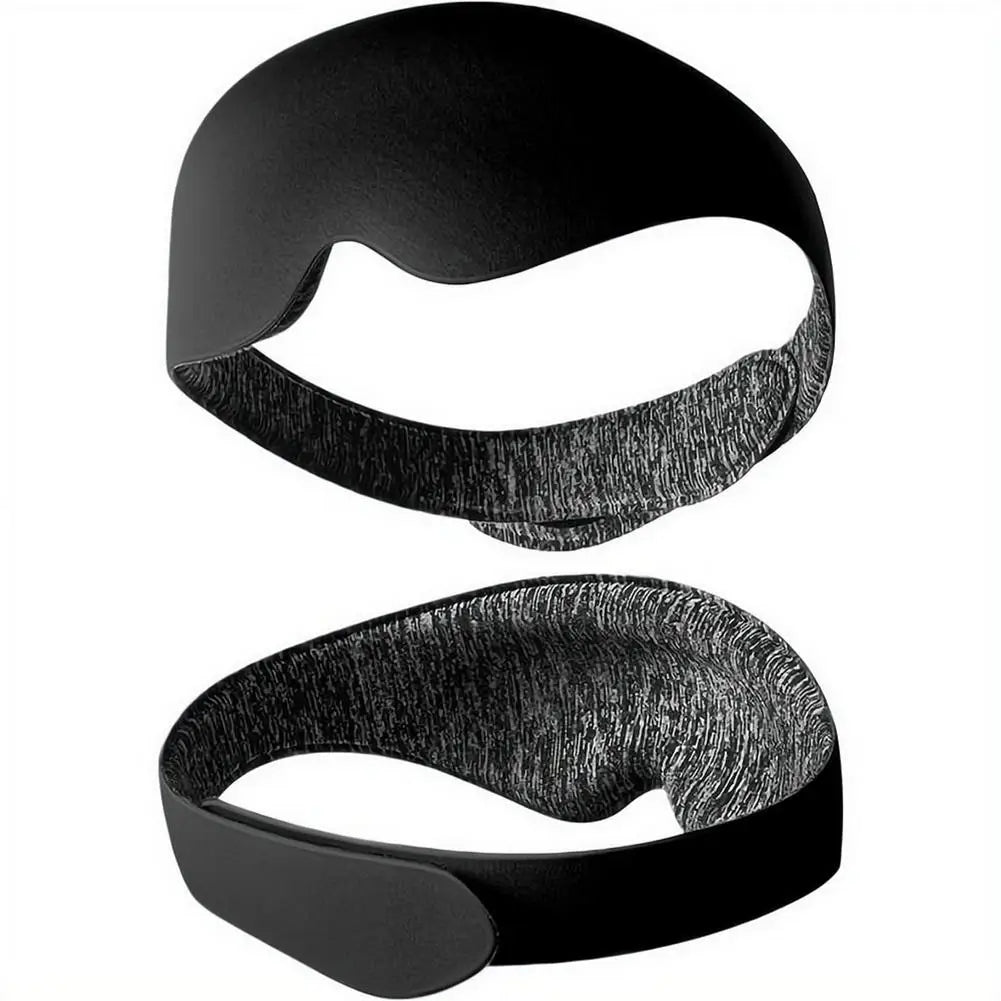 Sleep Mask for Sleeping - 3D Breathable Soft Comfortable Eye Mask Light Blocking Insomnia Relief,Adjustable Strap