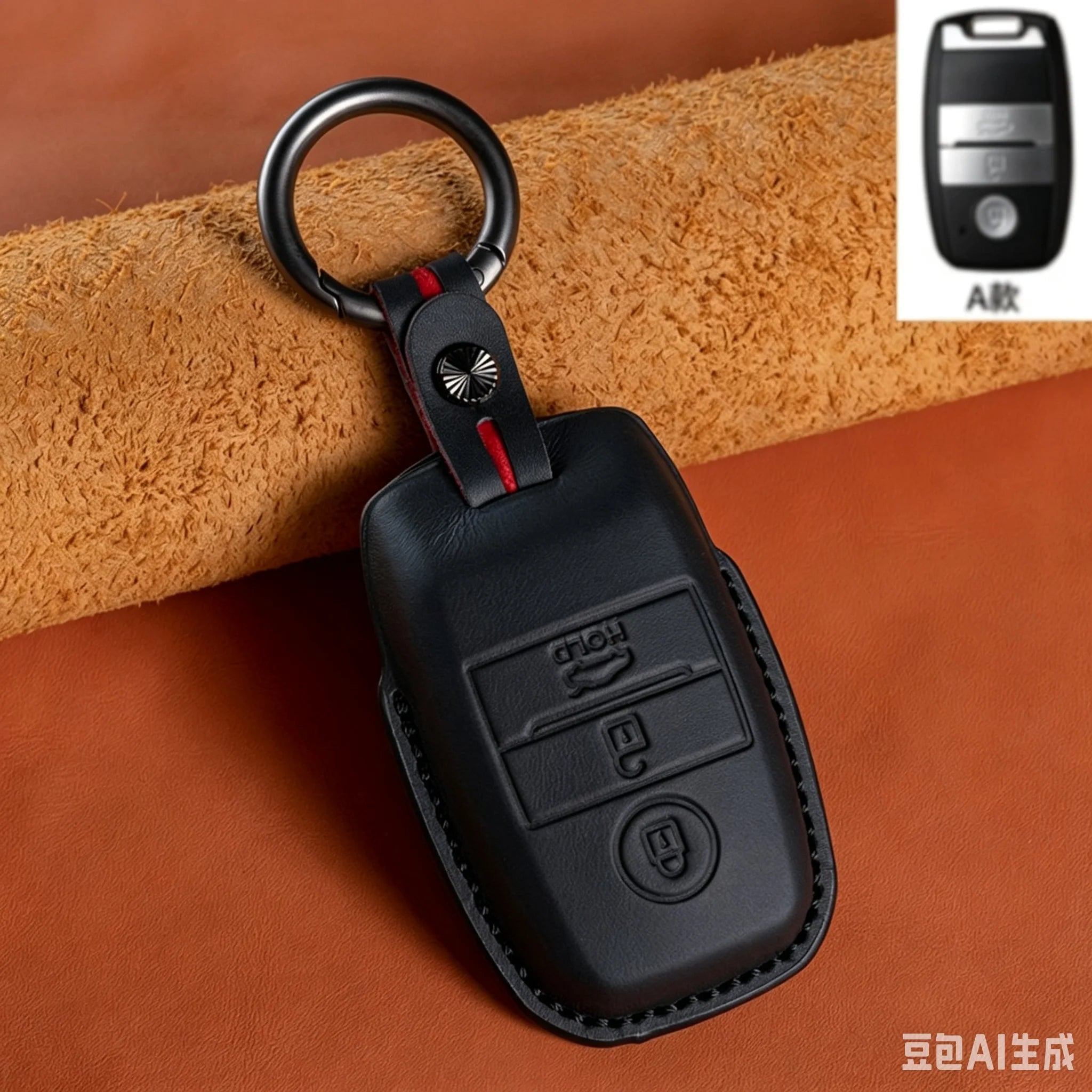 Car Key Cover Case Accessories Suitable for Kia K3 K4 K5 KX3 KX5 7 Sportage Interior Key Shell Modification Parts
