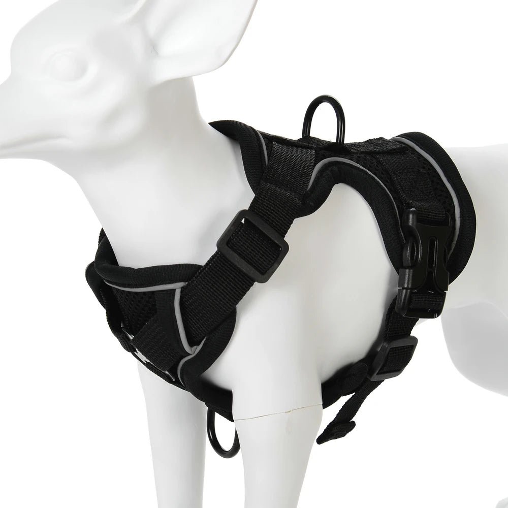 Harness and Leash Set Pet Accessories Dog Harness For Small Dog French Bulldog Pug Pitbull Puppy Pectoral Collar Chiens Supplies