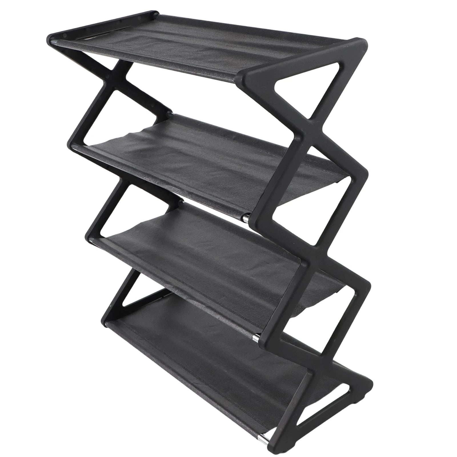 Dorm Room Storage Entryway Organization 50*18*5cm Ladder Shoe Rack Easy To Assemble Shoe Organizer Unit Shoe Rack