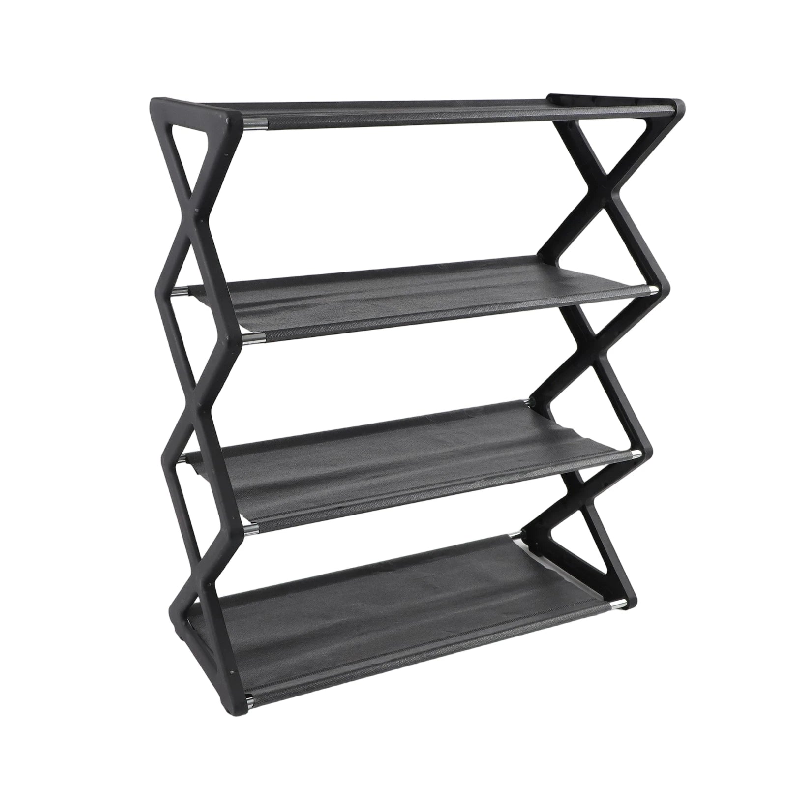 Dorm Room Storage Entryway Organization 50*18*5cm Ladder Shoe Rack Easy To Assemble Shoe Organizer Unit Shoe Rack