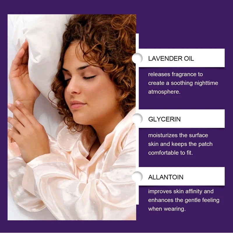 Sleep Aid Patch Better Sleep Quality Improve Difficulty Falling Asleep Reduce Anxiety Relieve Insomnia Patch