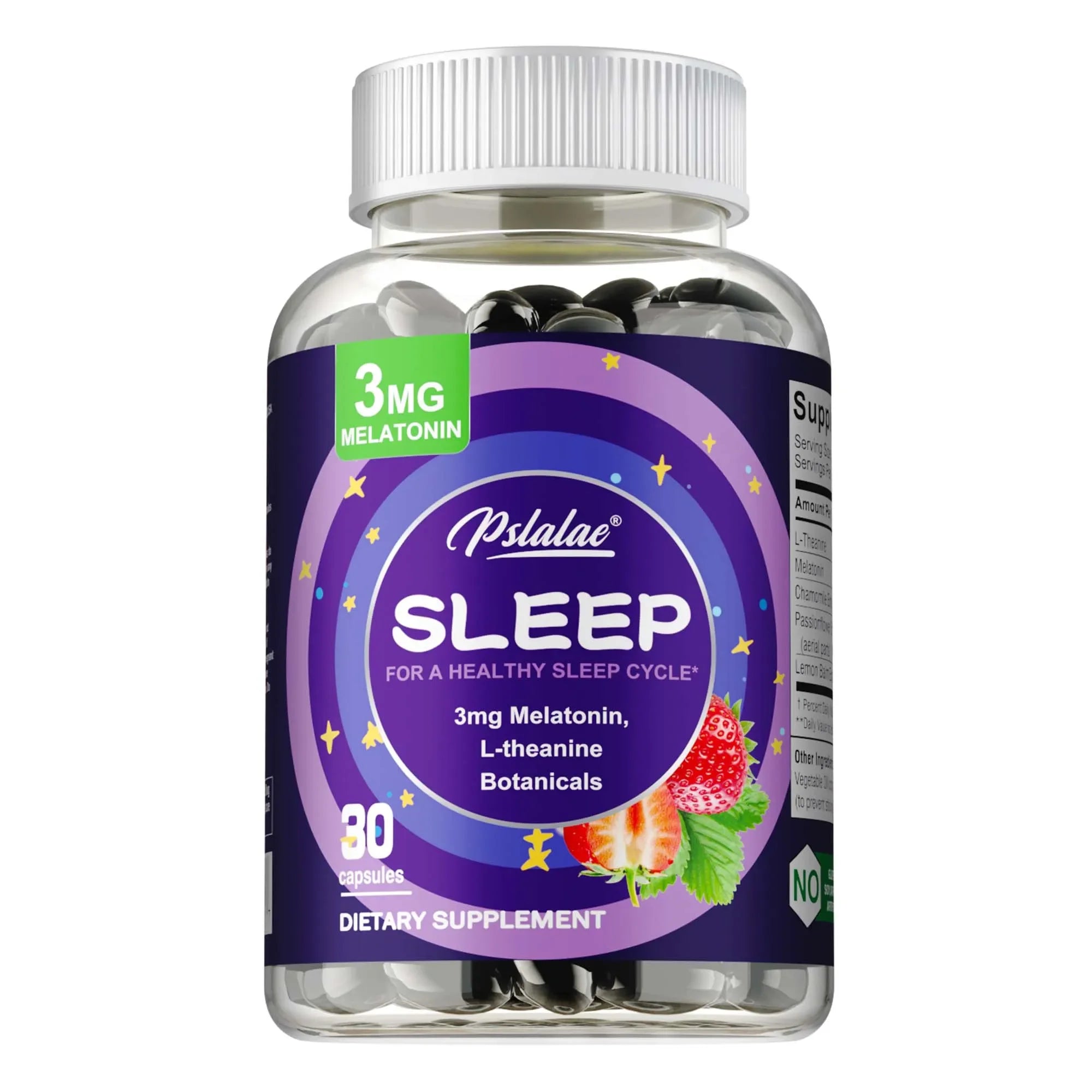 Sleep Supplements - Relieve Stress, Improve Insomnia, Improve Sleep Quality and Deep Sleep